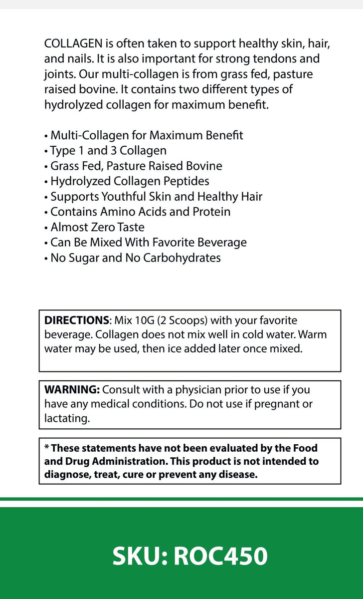 Collagen Type 1 and 3 – Fitmatenutrition